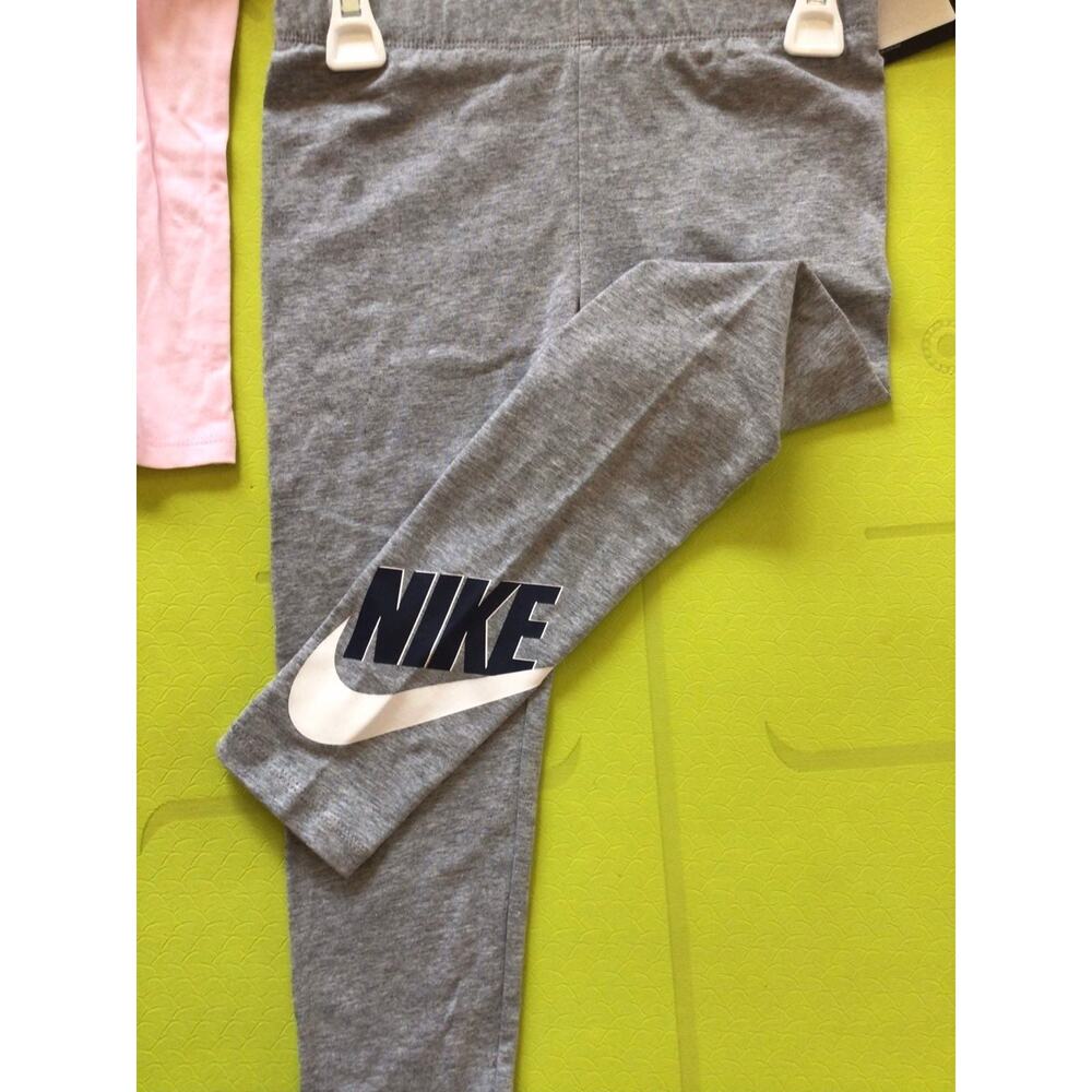 NWT❤️Nike Girls Top and Legging Set sz6X - Picture 3 of 6